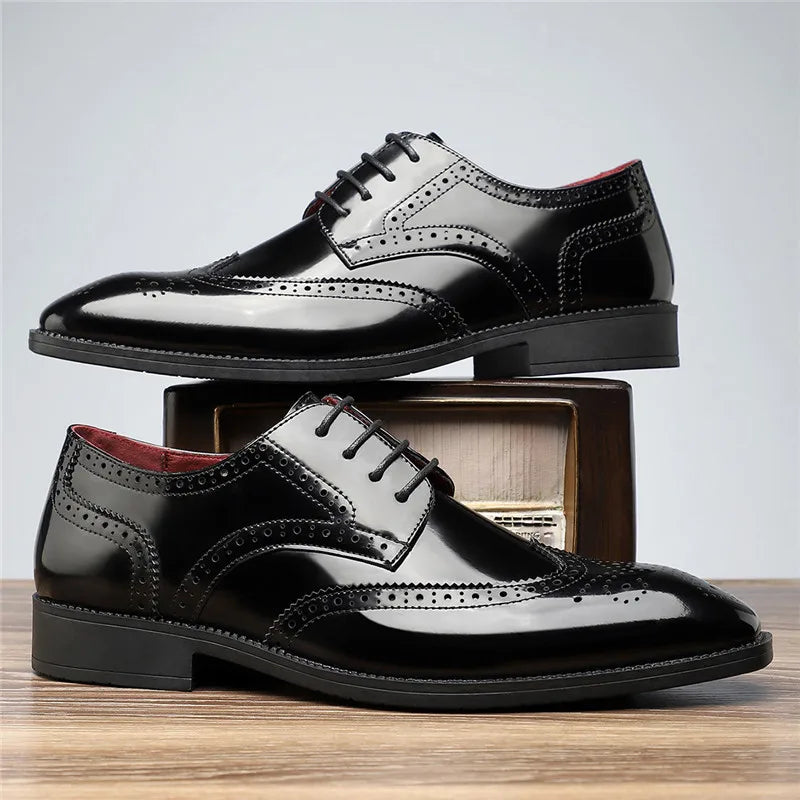 Marford Genuine Leather Oxfords