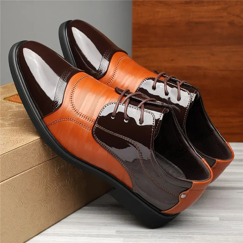 Veltrix Genuine Leather Loafers