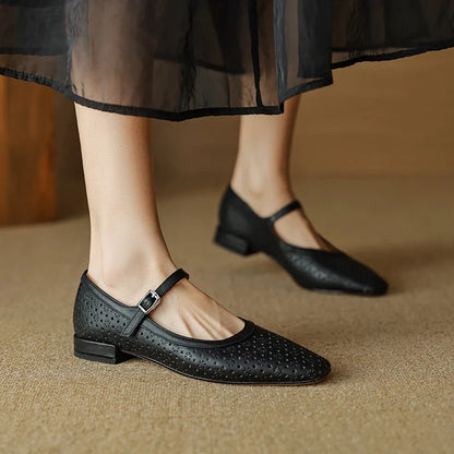 Raika Genuine Leather Pumps