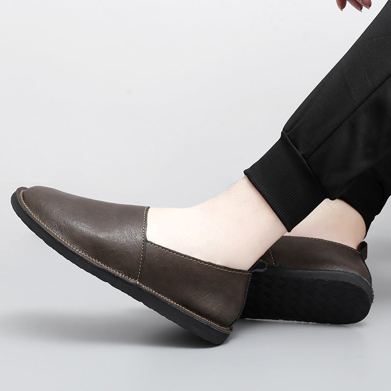 Axden Genuine Leather Loafers