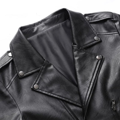 Luca Leather Jacket