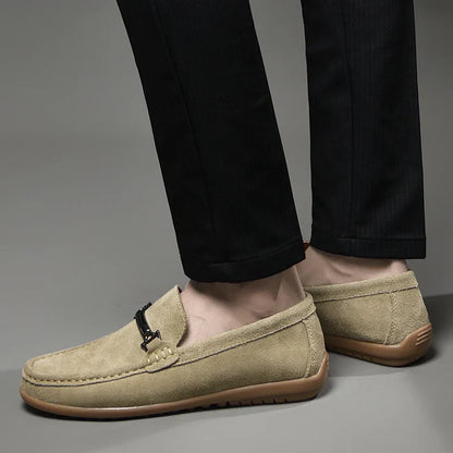 Lendro Suede Loafers