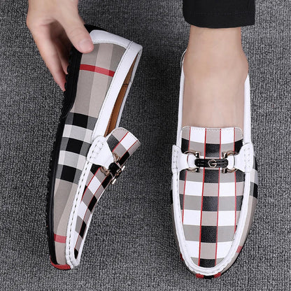 Gatsby Genuine Leather Loafers