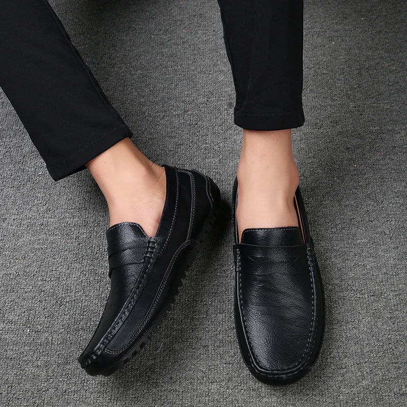 Rodolph Genuine Leather Loafers