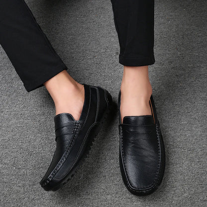Rodolph Genuine Leather Loafers