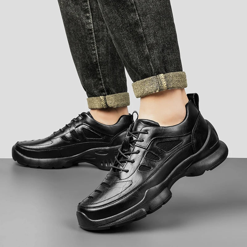 Cargon Genuine Leather Sneakers