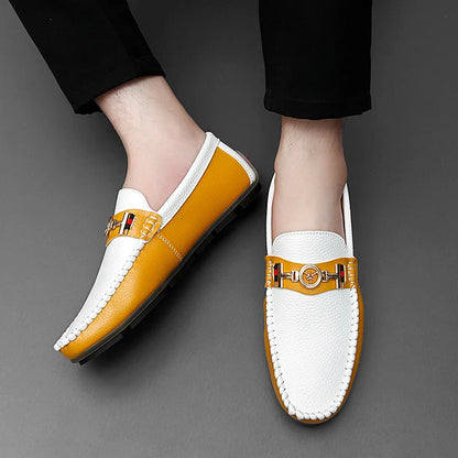 Corven Genuine Leather Loafers