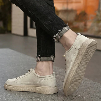 Zalver Genuine Suede Sneakers