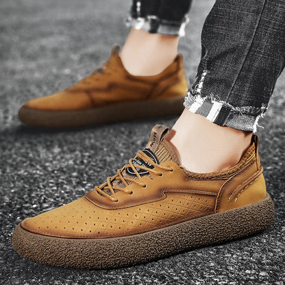 Kael Genuine Leather Shoes