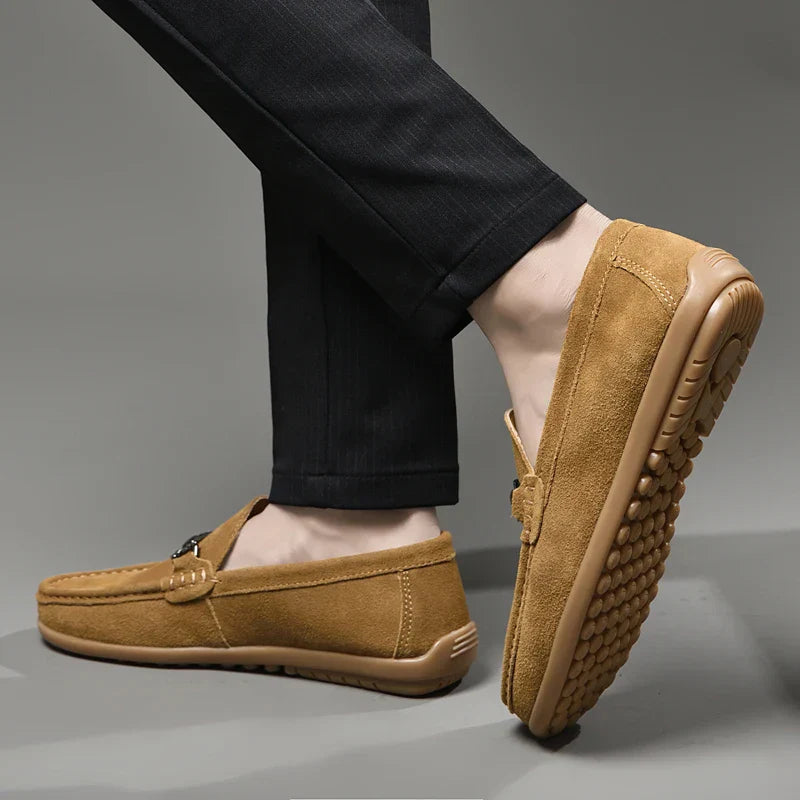 Lendro Suede Loafers