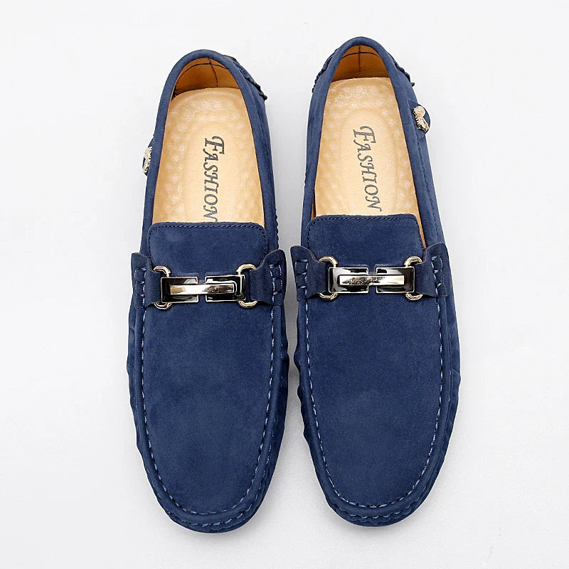 Delmar Genuine Suede Loafers