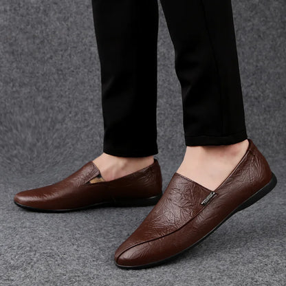 Camper Genuine Leather Loafers