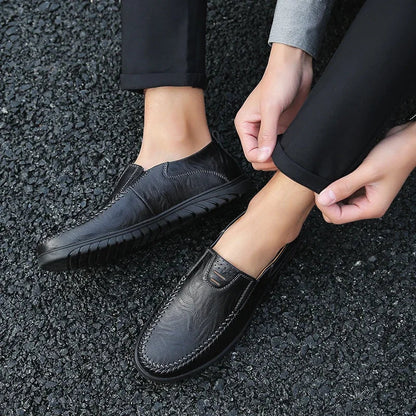 Camino Genuine Leather Loafers