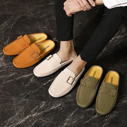 Zayden Suede Mules