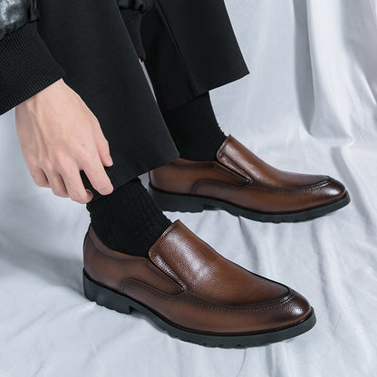 Trivan Leather Loafers