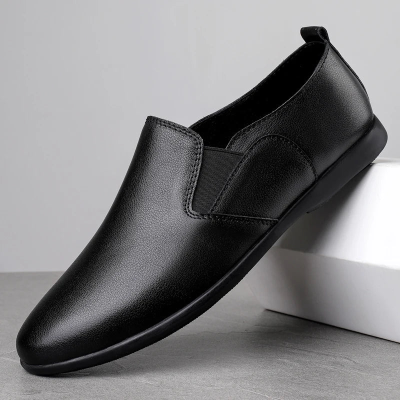Morris Genuine Leather Loafers