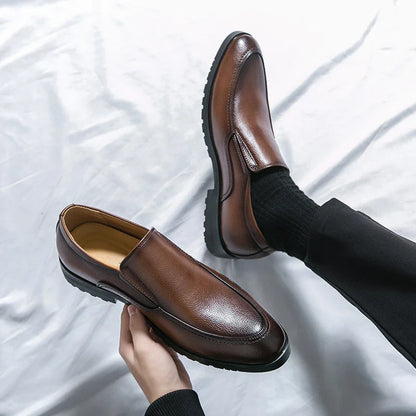 Trivan Leather Loafers