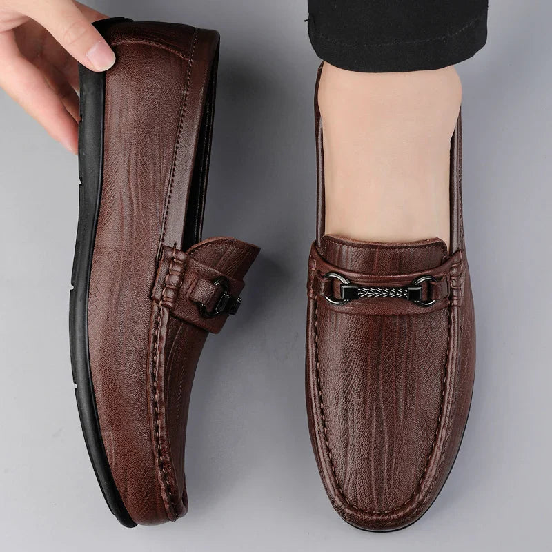 Revik Genuine Leather Loafers