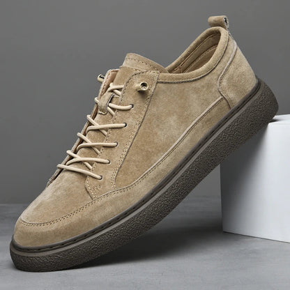 Zalver Genuine Suede Sneakers