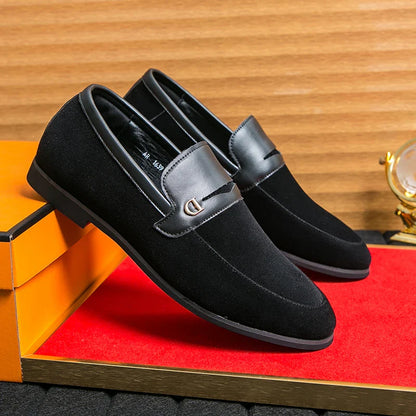 Darcy Suede Loafers