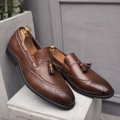 Mocciani Genuine Leather Loafers