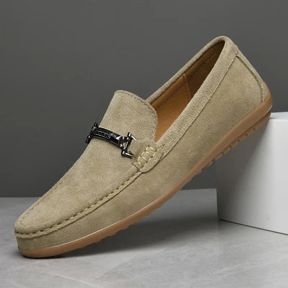 Lendro Suede Loafers