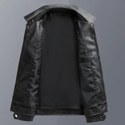 Varves Genuine Leather Jacket