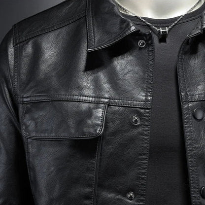 Maddox Leather Jacket