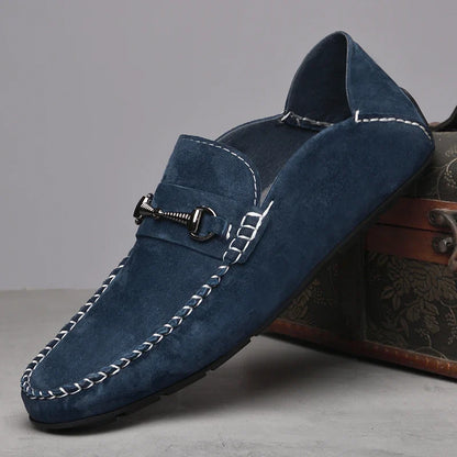 Astire Genuine Suede Loafers
