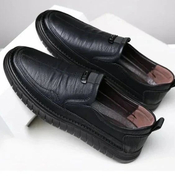 Larson Genuine Leather Loafers