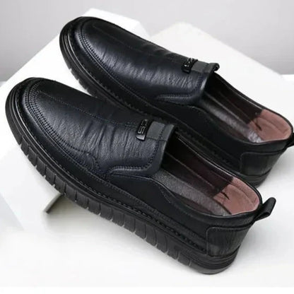 Larson Genuine Leather Loafers