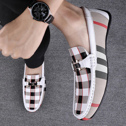 Gatsby Genuine Leather Loafers