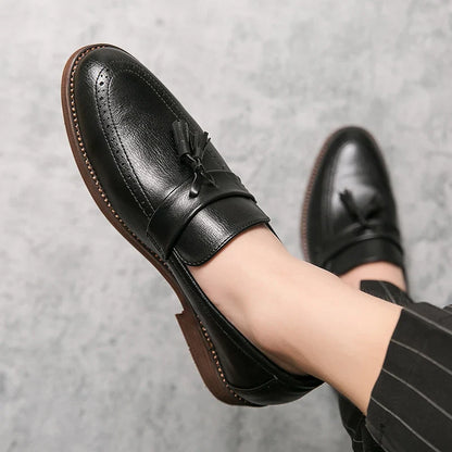 Onlor Genuine Leather Loafers