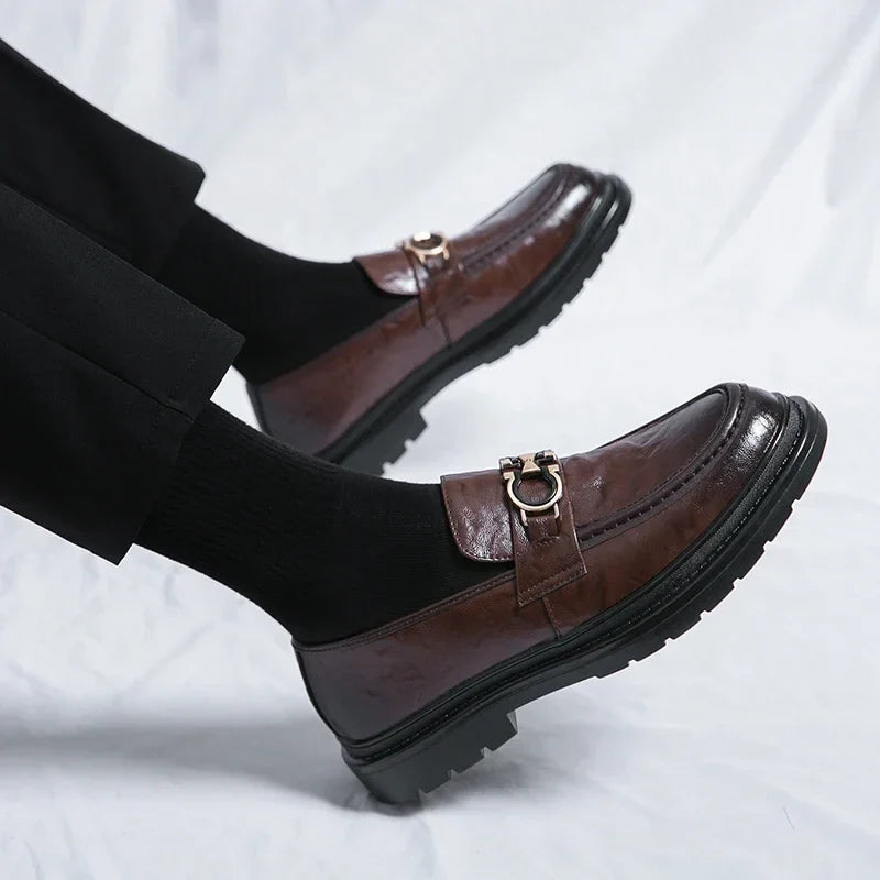 Wilbur Leather Loafers