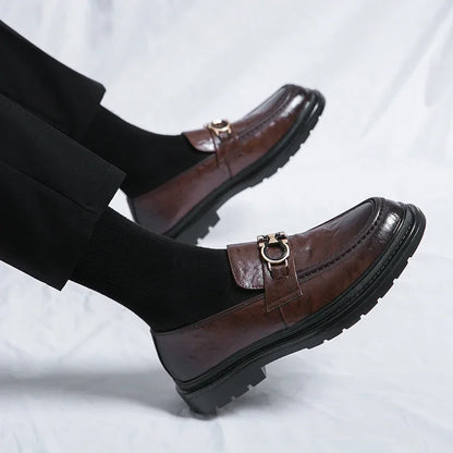 Wilbur Leather Loafers