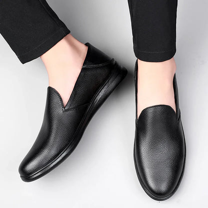 Raphael Genuine Leather Loafer