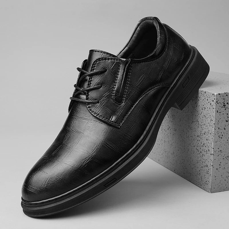 Eldric Genuine Leather Shoes