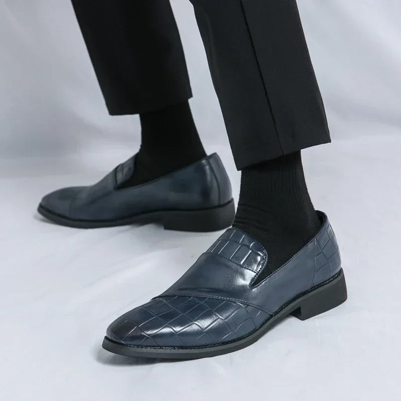 Cavion Genuine Leather Loafers