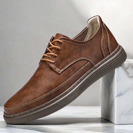 Athen Genuine Leather Sneakers