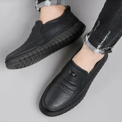 Larson Genuine Leather Loafers