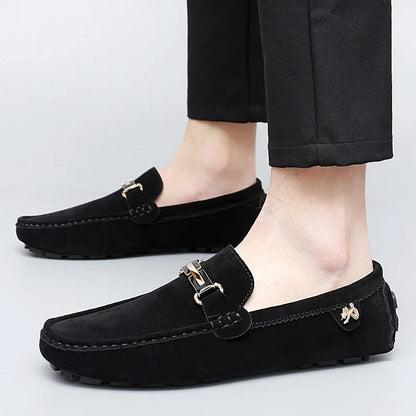 Delmar Genuine Suede Loafers