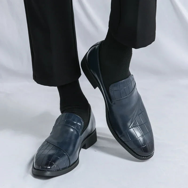 Cavion Genuine Leather Loafers
