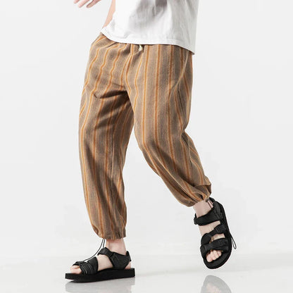 Hoxon Pinstripe Pants