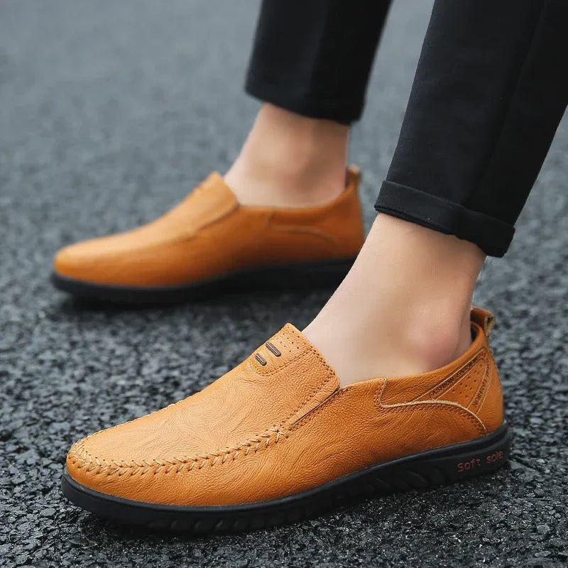Camino Genuine Leather Loafers