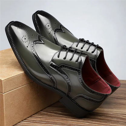 Marford Genuine Leather Oxfords