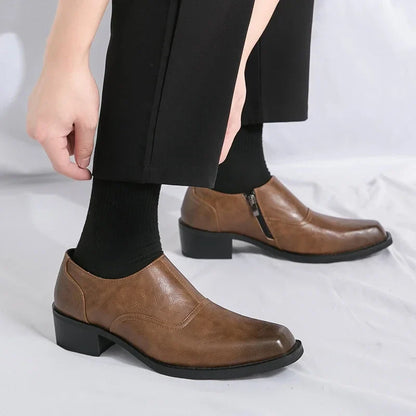 Evante Genuine Leather Loafers