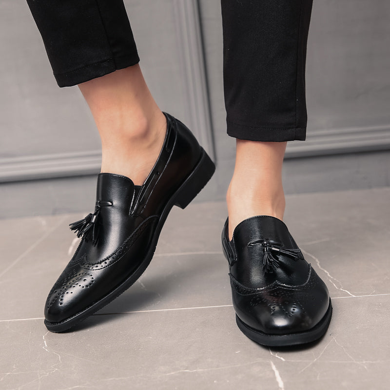 Mocciani Genuine Leather Loafers