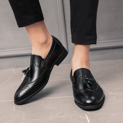 Mocciani Genuine Leather Loafers