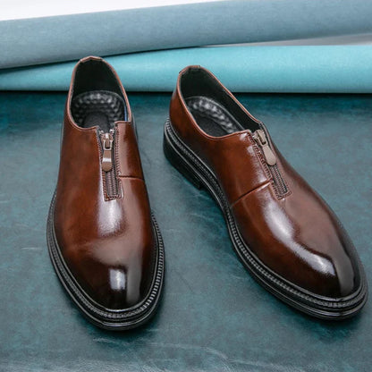 Myre Genuine Leather Loafers
