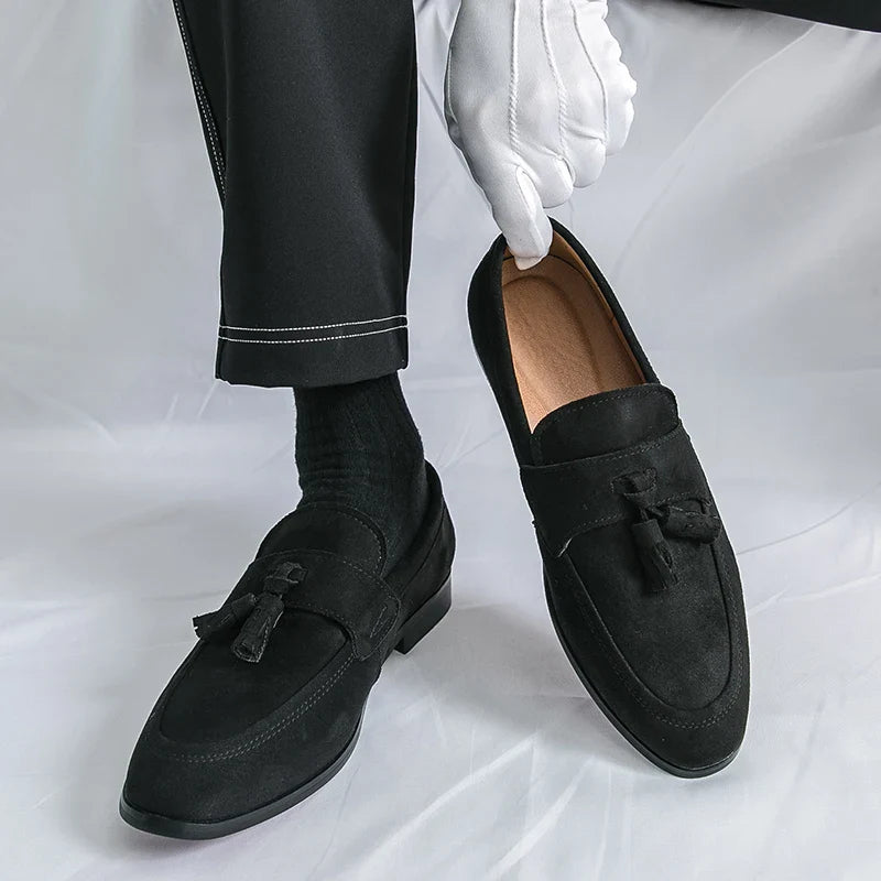 Ceriven Suede Loafers